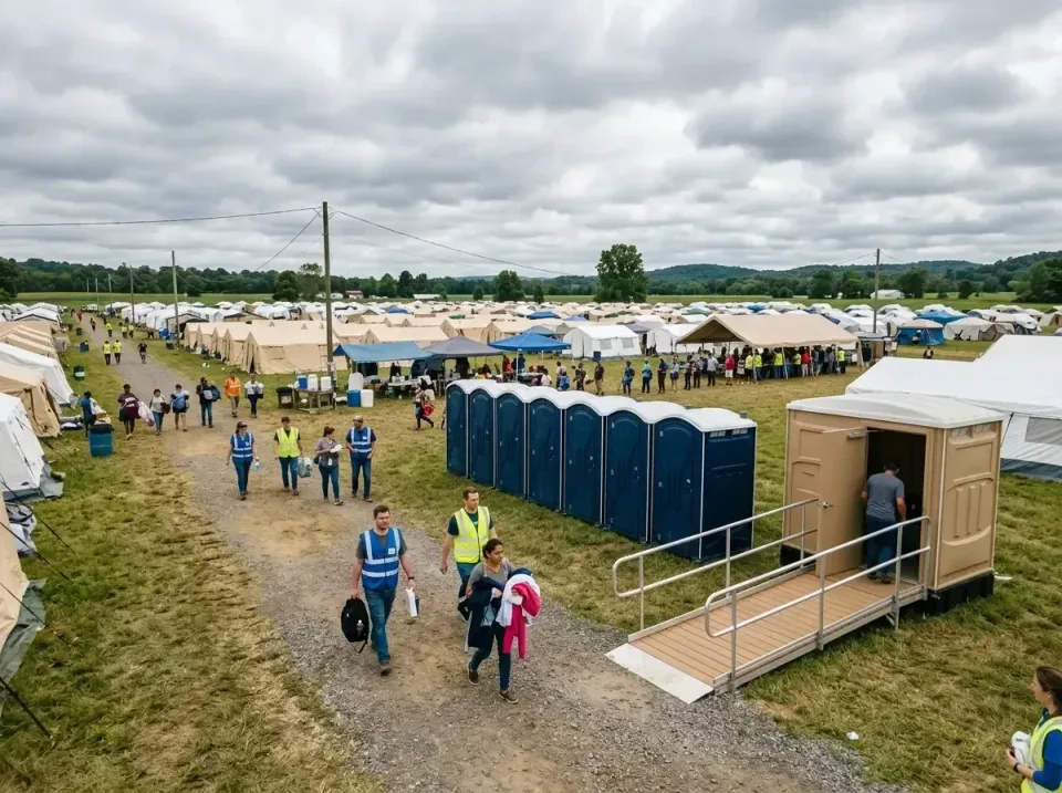 disaster-relief-camp-restrooms-010 — frequently asked questions, Dumpster & Portable Bathrooms Rental in Corralitos, CA